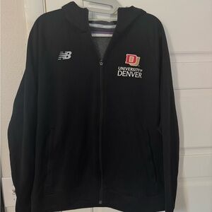 New Balance Black University of Denver Hoodie